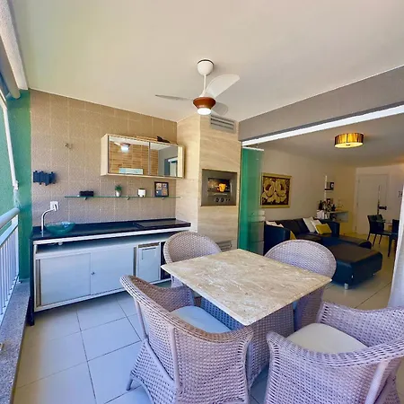 Terramaris - Aptos Vista Mar, Pe Na Areia, Vizinho Ao B Park Aquiraz Exterior photo