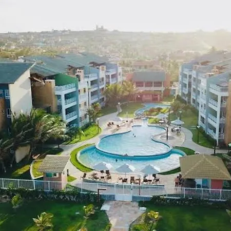 Terramaris - Aptos Vista Mar, Pe Na Areia, Vizinho Ao B Park Aquiraz Exterior photo